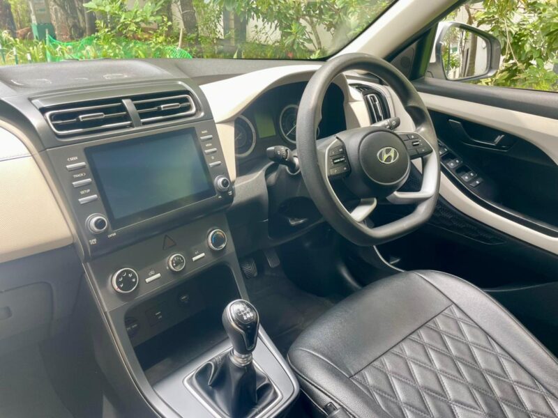 2021 June Hyundai Creta EX (Petrol)