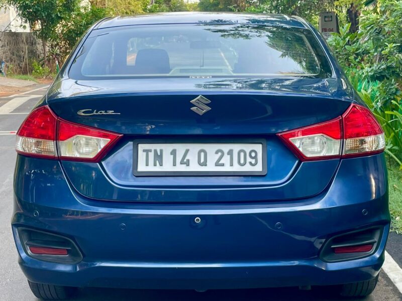 2018 June Maruti Suzuki Ciaz Delta (Petrol)