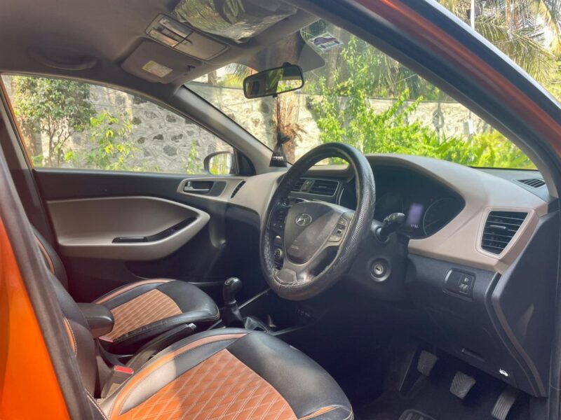 2018 June Hyundai Elite i20 SPORTZ (Petrol)