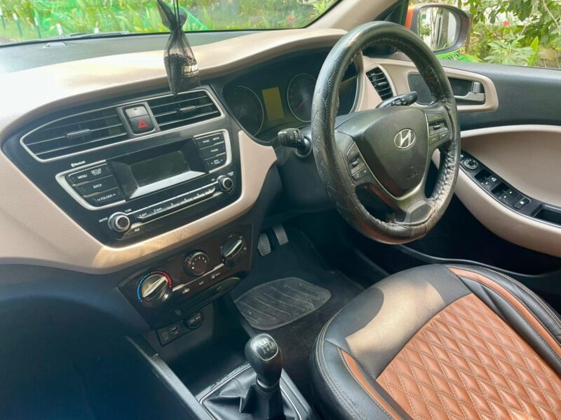 2018 June Hyundai Elite i20 SPORTZ (Petrol)