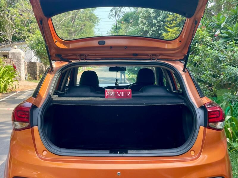 2018 June Hyundai Elite i20 SPORTZ (Petrol)