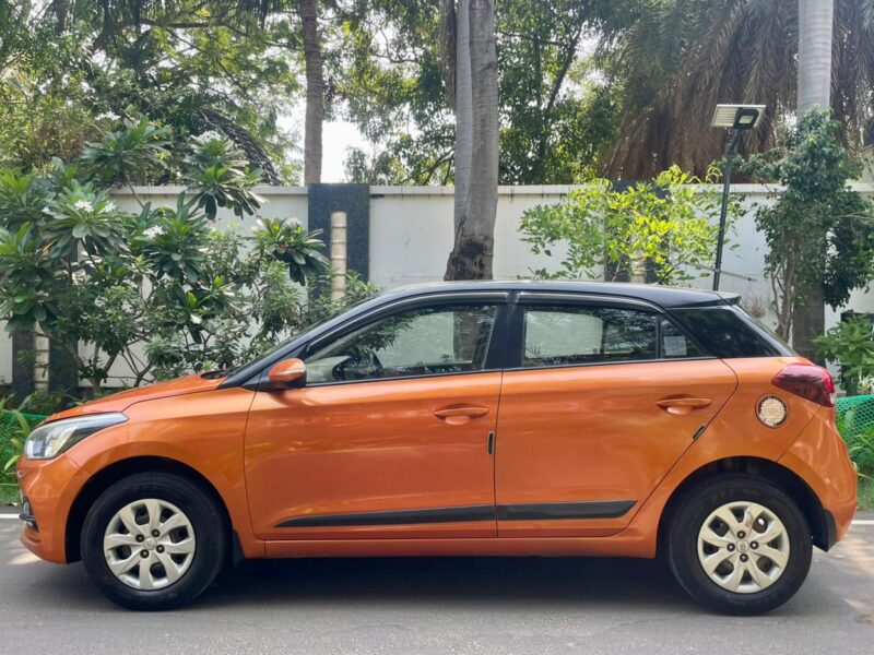 2018 June Hyundai Elite i20 SPORTZ (Petrol)