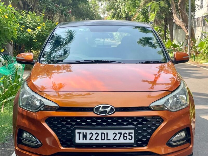 2018 June Hyundai Elite i20 SPORTZ (Petrol)