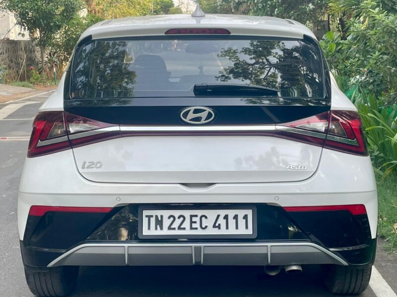 2024 July Hyundai i20 ASTA (O) (Petrol)