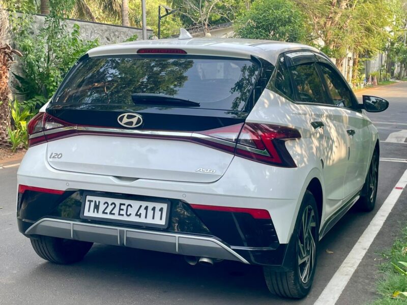 2024 July Hyundai i20 ASTA (O) (Petrol)