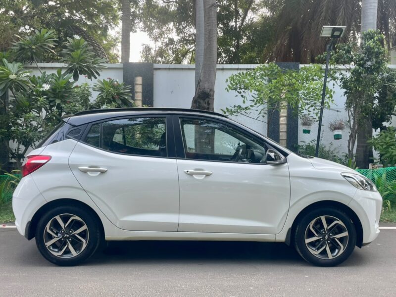 2021 Jan Hyundai Grand i10 Nios SPORTZ Dual Tone (Petrol MT)