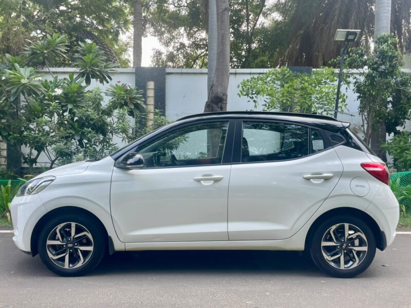 2021 Jan Hyundai Grand i10 Nios SPORTZ Dual Tone (Petrol MT)