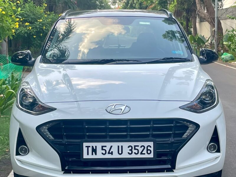 2021 Jan Hyundai Grand i10 Nios SPORTZ Dual Tone (Petrol MT)