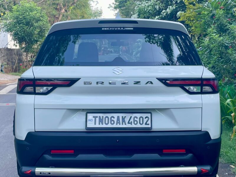 2025 Dec Maruti Suzuki Brezza LXi (Petrol)