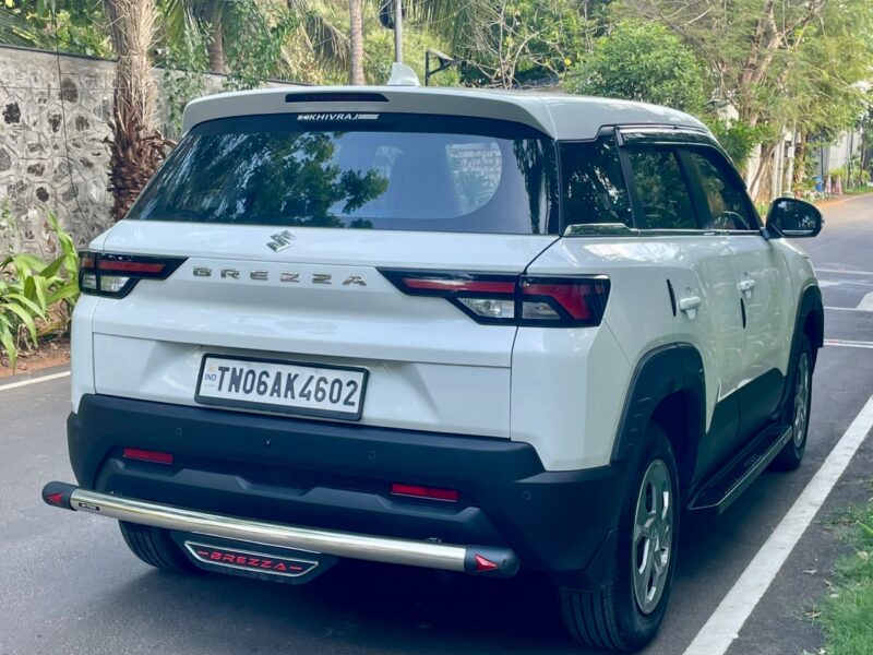 2025 Dec Maruti Suzuki Brezza LXi (Petrol)