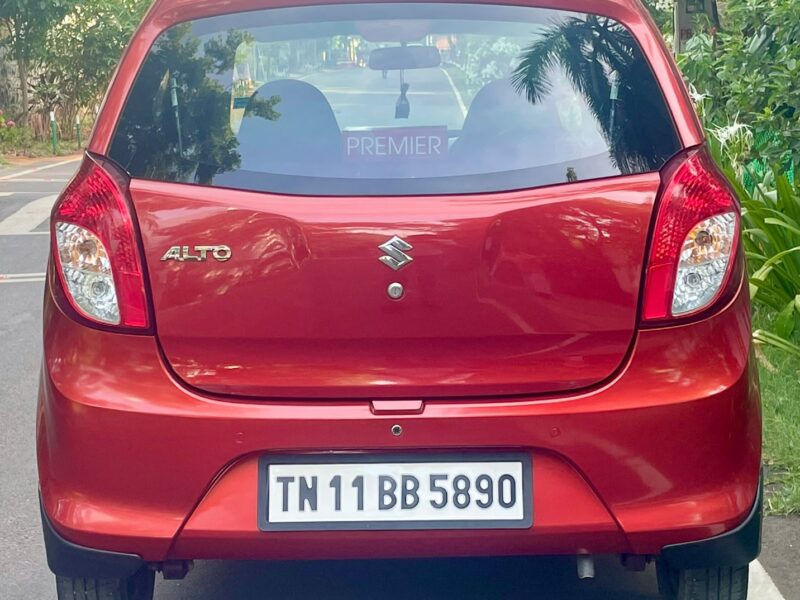 2022 Dec Maruti Suzuki Alto 800 LXi (O) (Petrol)