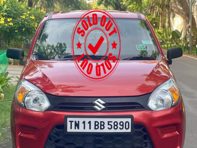 2022 Dec Maruti Suzuki Alto 800 LXi (O) (Petrol)