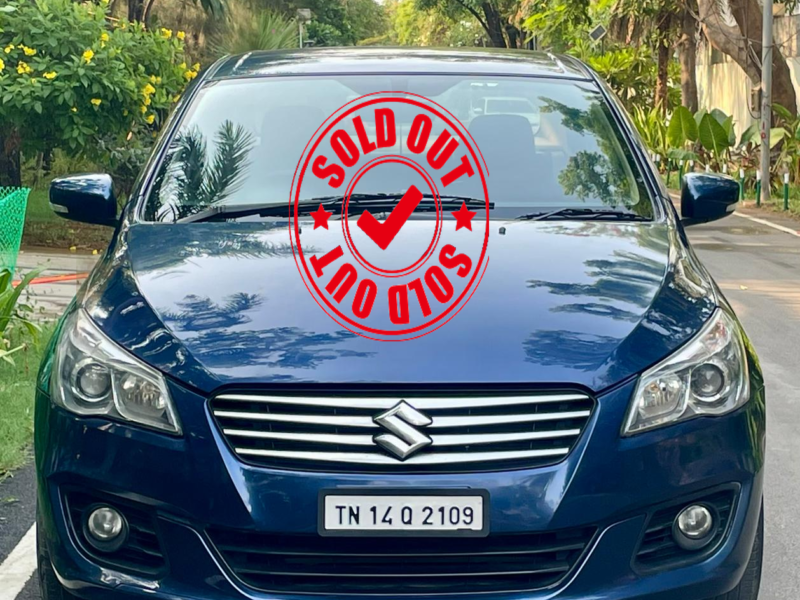 2018 June Maruti Suzuki Ciaz Delta (Petrol)