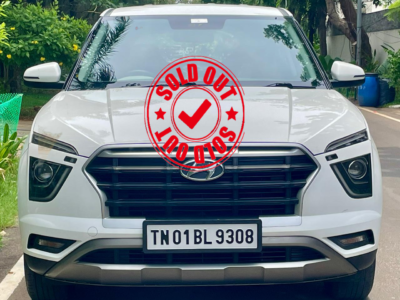 2021 June Hyundai Creta EX (Petrol)