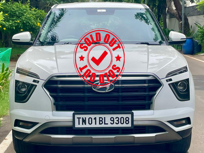 2021 June Hyundai Creta EX (Petrol)