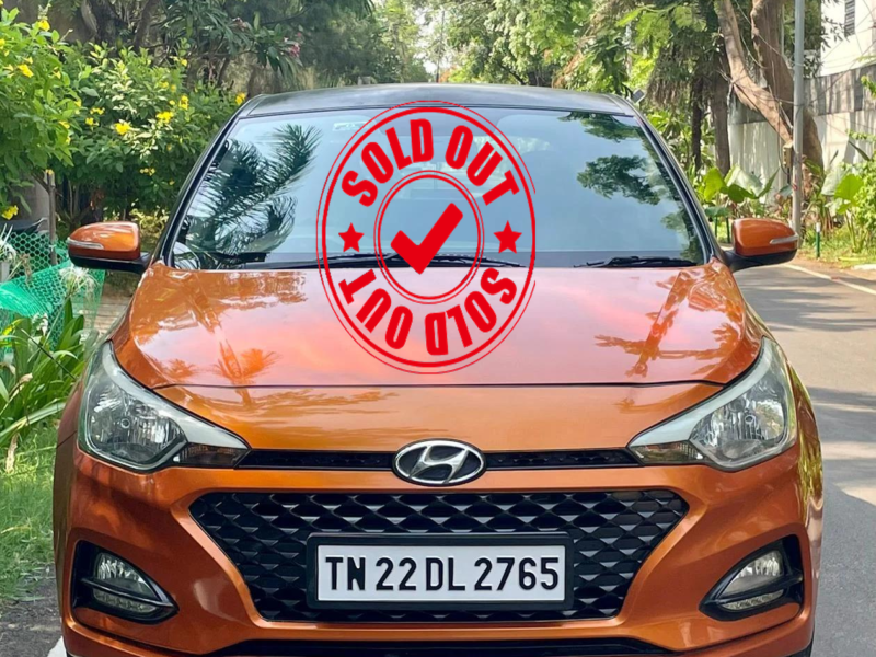 2018 June Hyundai Elite i20 SPORTZ (Petrol)