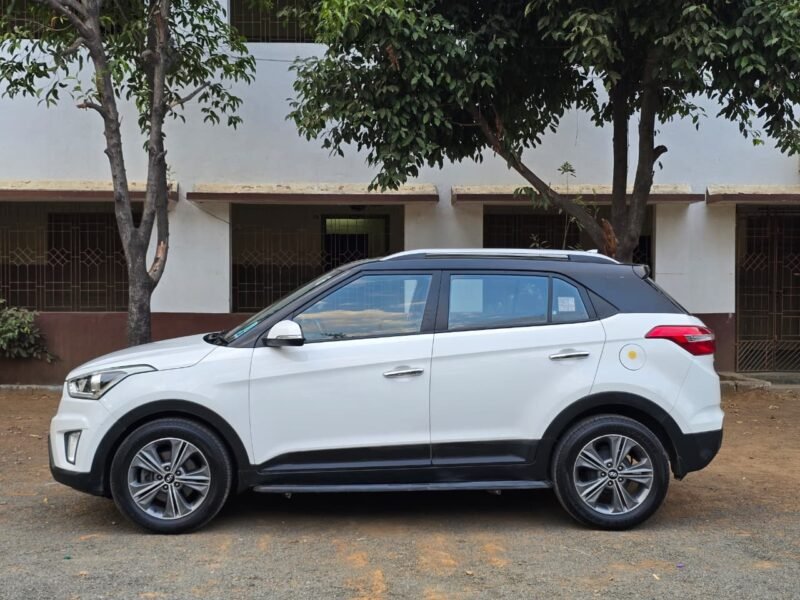 2017 June Hyundai Creta 1.6 SX PLUS, (Petrol)
