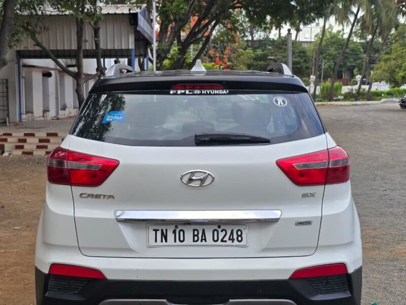 2017 June Hyundai Creta 1.6 SX PLUS, (Petrol)