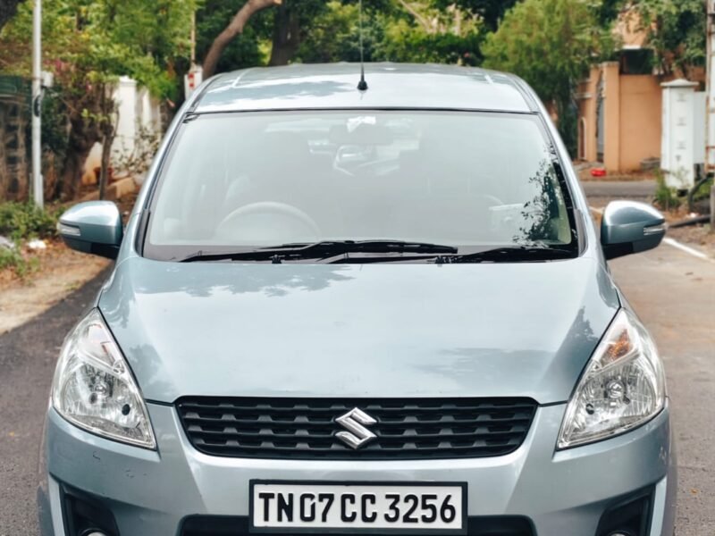2015 June Maruti Suzuki Ertiga ZXi (Petrol)