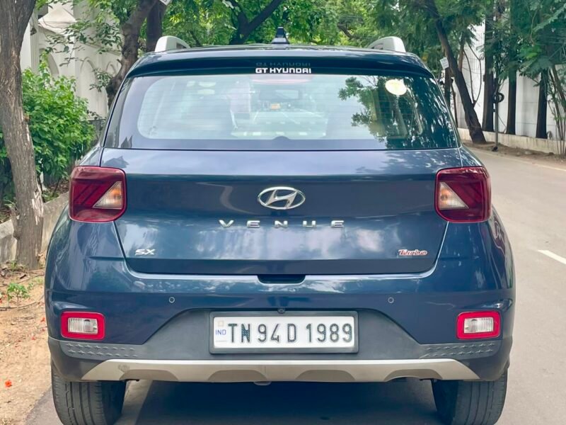 2019 Sep Hyundai Venue SX+ 1.0 DCT Turbo (Petrol)