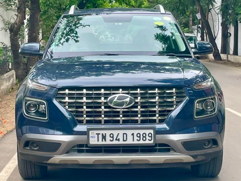 2019 Sep Hyundai Venue SX+ 1.0 DCT Turbo (Petrol)