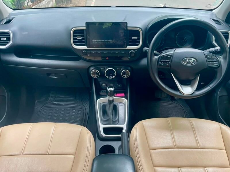 2019 Sep Hyundai Venue SX+ 1.0 DCT Turbo (Petrol)