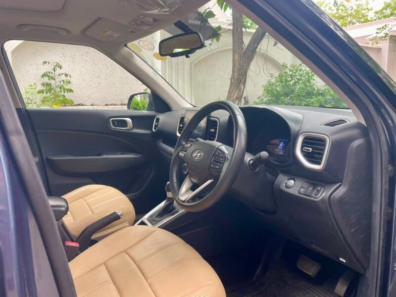 2019 Sep Hyundai Venue SX+ 1.0 DCT Turbo (Petrol)