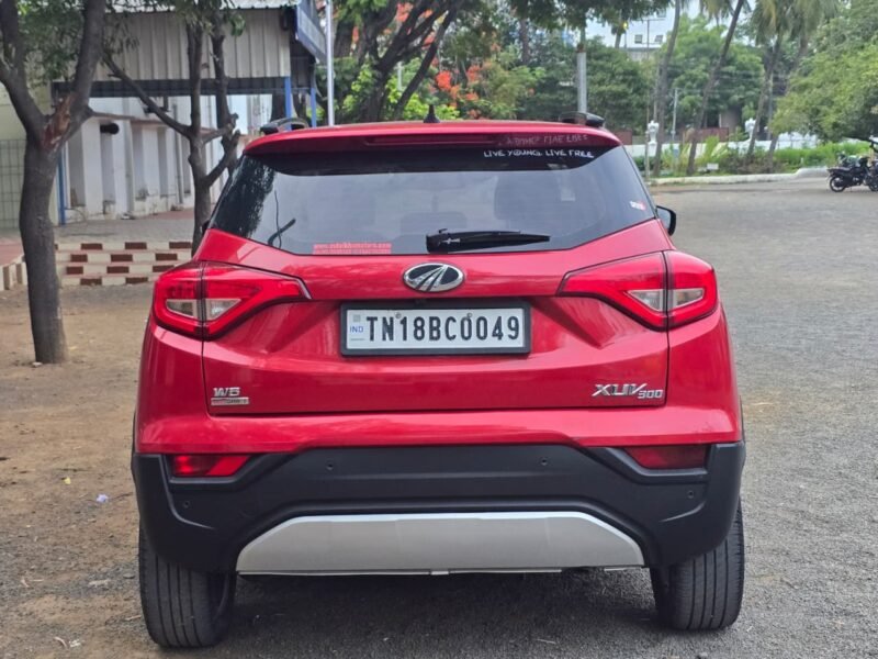2020 September Mahindra Xuv300 W8 O Automatic (Diesel)