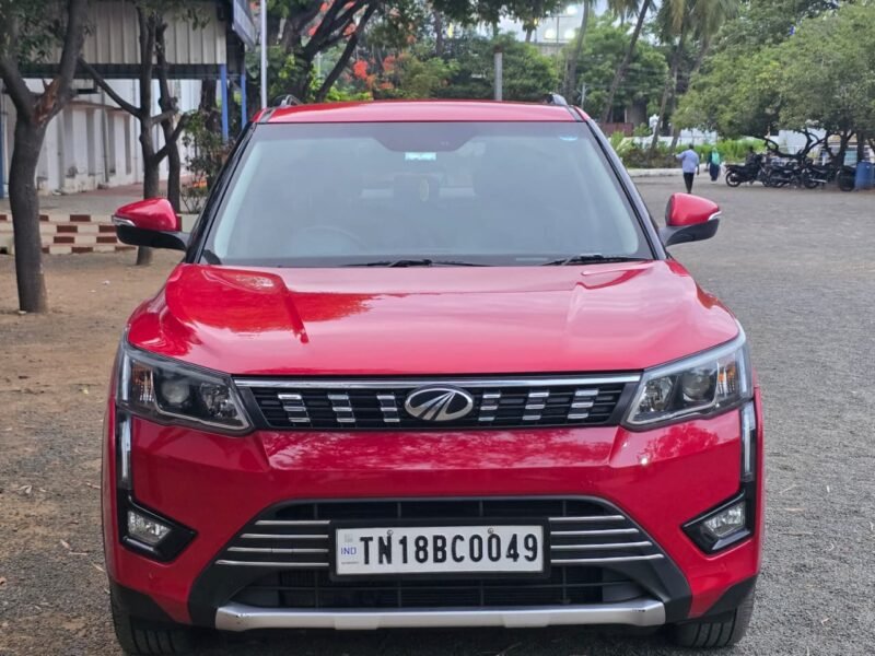 2020 September Mahindra Xuv300 W8 O Automatic (Diesel)