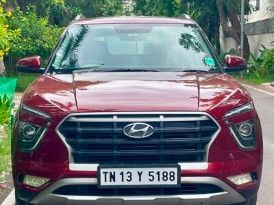 2022 June Hyundai Creta EX (Diesel)