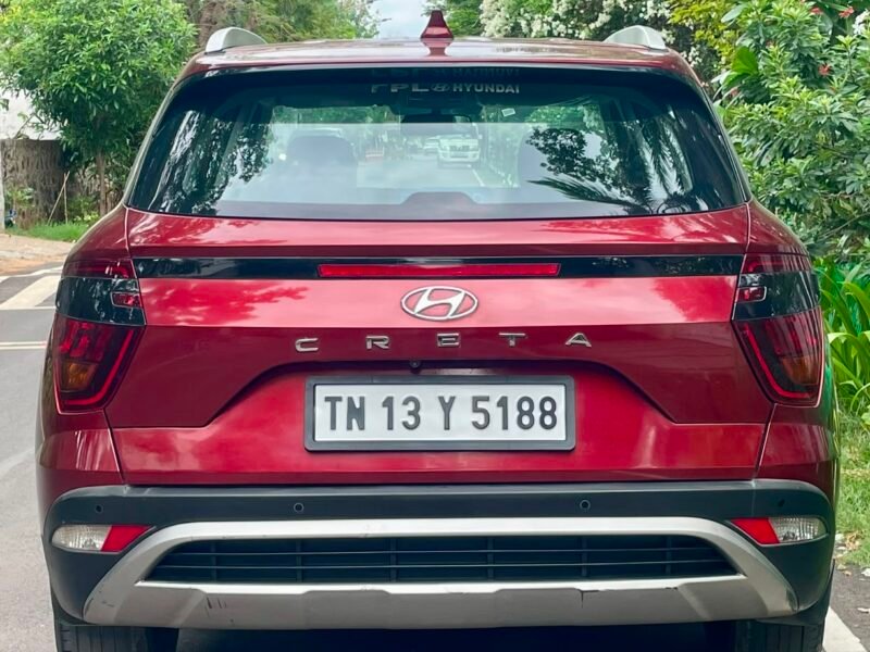 2022 June Hyundai Creta EX (Diesel)