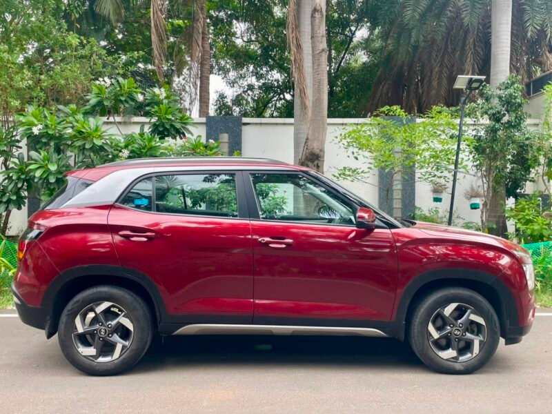 2022 June Hyundai Creta EX (Diesel)