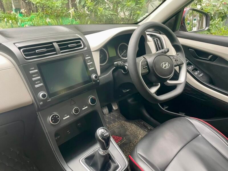 2022 June Hyundai Creta EX (Diesel)