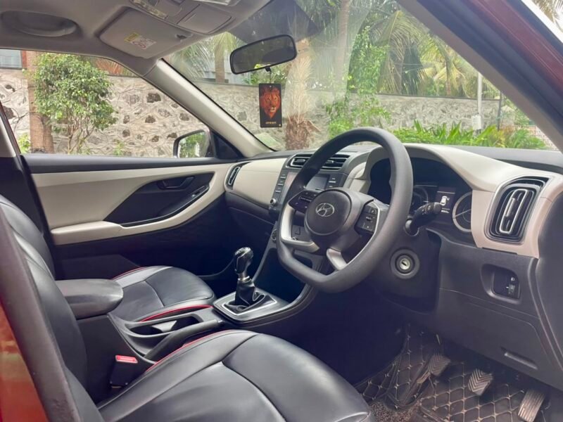 2022 June Hyundai Creta EX (Diesel)