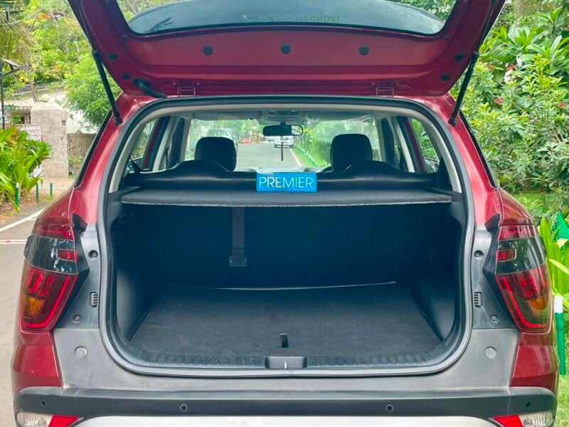 2022 June Hyundai Creta EX (Diesel)