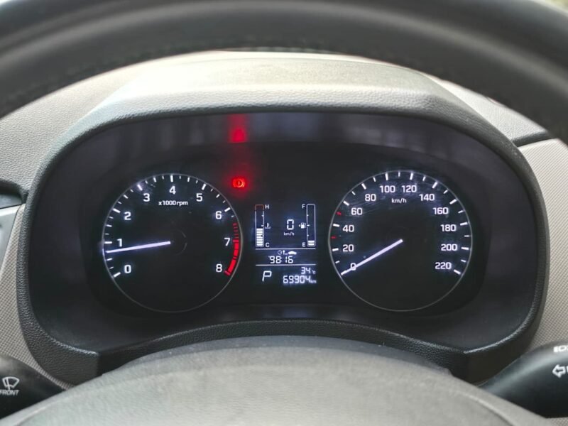 2017 June Hyundai Creta 1.6 SX PLUS, (Petrol)
