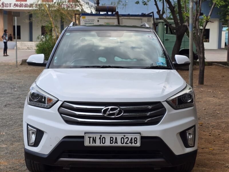 2017 June Hyundai Creta 1.6 SX PLUS, (Petrol)
