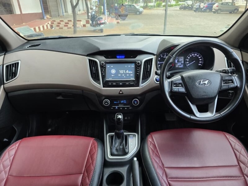 2017 June Hyundai Creta 1.6 SX PLUS, (Petrol)