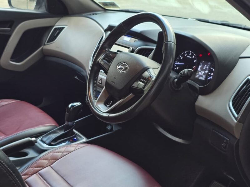 2017 June Hyundai Creta 1.6 SX PLUS, (Petrol)