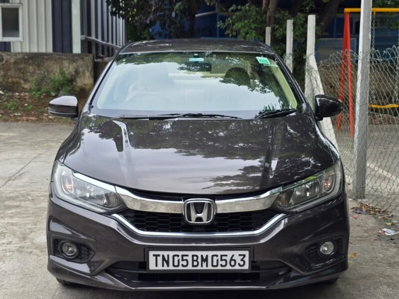 2017 July Honda City V MT (Petrol)