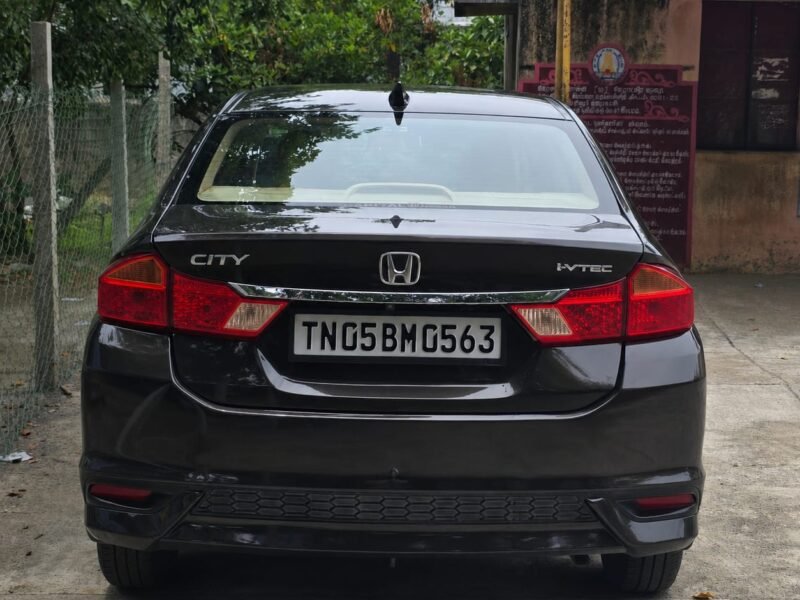 2017 July Honda City V MT (Petrol)