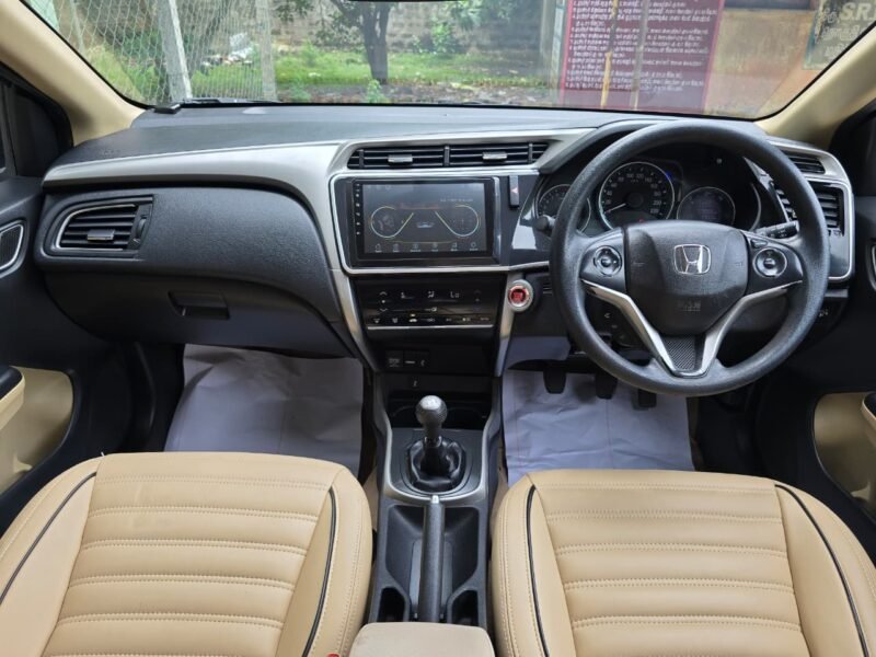 2017 July Honda City V MT (Petrol)