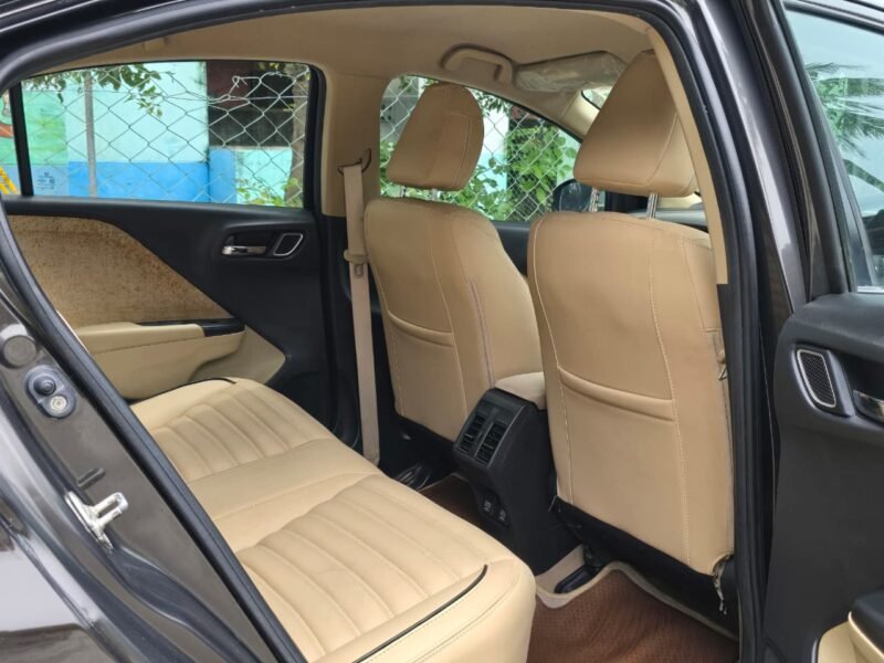 2017 July Honda City V MT (Petrol)