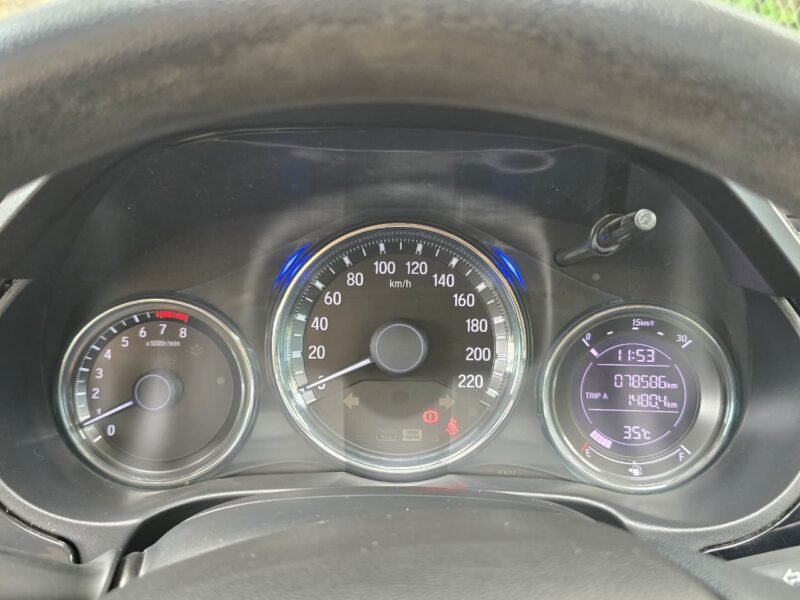 2017 July Honda City V MT (Petrol)