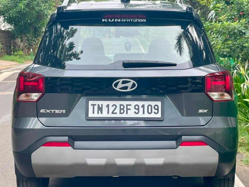 2024 Oct Hyundai Exter SX(O) Connect (Petrol)