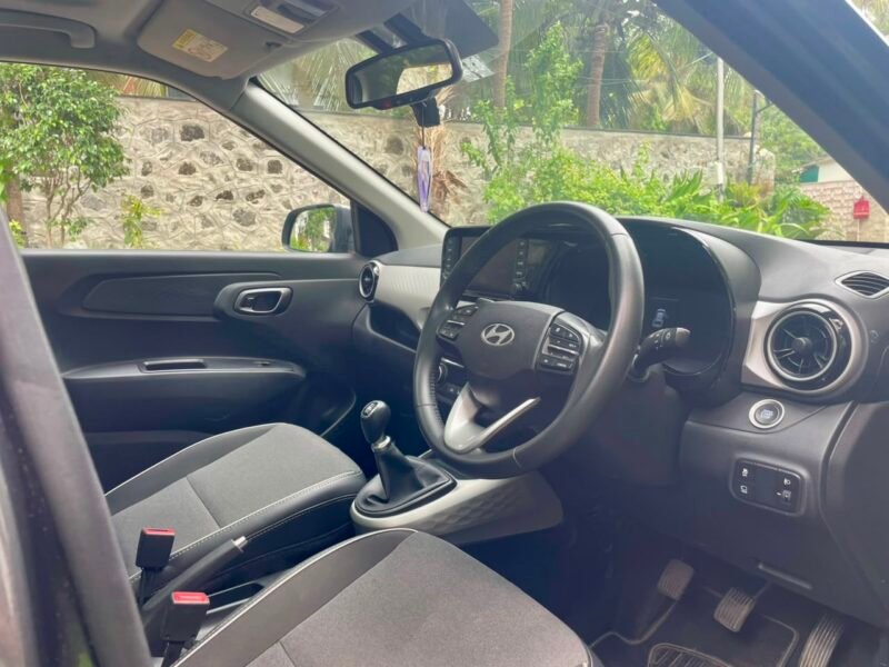 2024 Oct Hyundai Exter SX(O) Connect (Petrol)