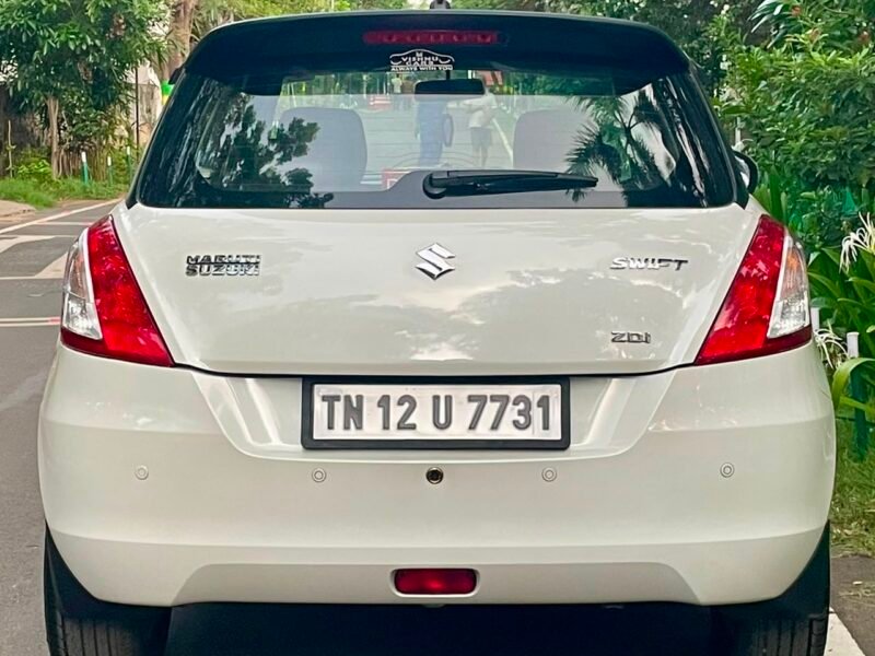2017 Aug Maruti Suzuki Swift ZDi (Diesel)