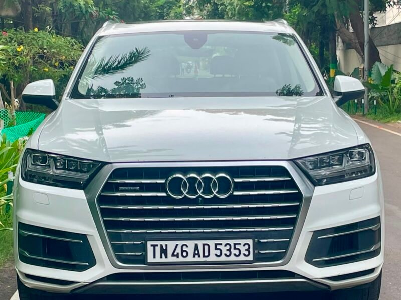 2019 July Audi Q7 45 TDI Technology pack AT (Diesel)