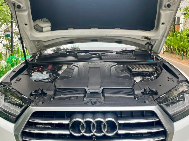 2019 July Audi Q7 45 TDI Technology pack AT (Diesel)