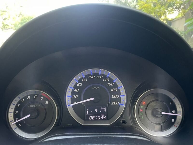 2012 August Honda City V AT (Petrol)